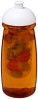 Reklamnepredmety Športová fľaša s infuzérem a kupolovitým viečkom H2O Pulse® 600 ml