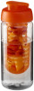 Reklamnepredmety Fľaša s infuzérem a vyklápacím viečkom Octave Tritan ™ 600 ml