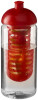 Reklamnepredmety Fľaša s infuzérem a kupolovitým viečkom Octave Tritan ™ 600 ml