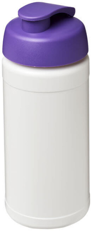 Športová fľaša s vyklápacím viečkom Baseline® Plus 500 ml - Reklamnepredmety