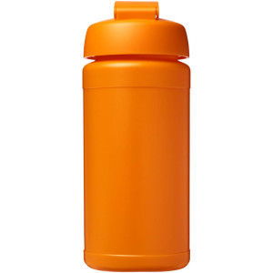 Športová fľaša s vyklápacím viečkom Baseline® Plus 500 ml - Reklamnepredmety
