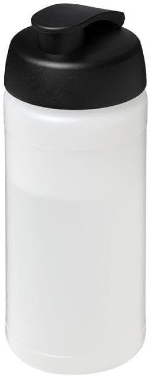 Športová fľaša s vyklápacím viečkom Baseline® Plus 500 ml - Reklamnepredmety