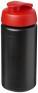Športová fľaša s vyklápacím viečkom Baseline® Plus grip 500 ml