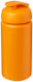 Športová fľaša s vyklápacím viečkom Baseline® Plus grip 500 ml