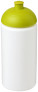 Športová fľaša s kupolovitým viečkom Baseline® Plus grip 500 ml