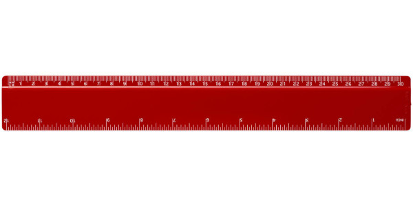 Plastové pravítko 30 cm Renzo