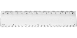 Plastové pravítko 15 cm Renzo - Reklamnepredmety