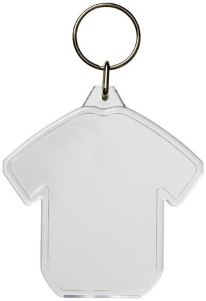 Kľúčenka v tvare trička Combo - Reklamnepredmety