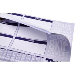 Poznámkový blok Desk-Mate® A2 - Reklamnepredmety