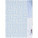 Poznámkový blok Desk-Mate® A5 s prekrývajúcimi sa doskami - 2120900_B1 - variant PF 21209004