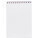 Poznámkový blok Desk-Mate® wire-o A6 - 2125200_B2 - variant PF 21252002