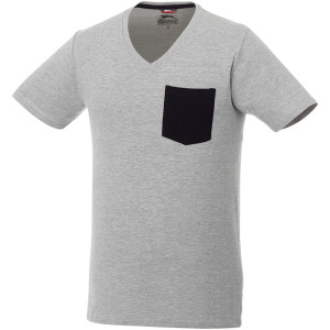 Gully pánske pocket tričko s krátkym rukávom