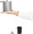 Gentleman set ploskačka - 56-0304323-gentleman-09-m - variant 