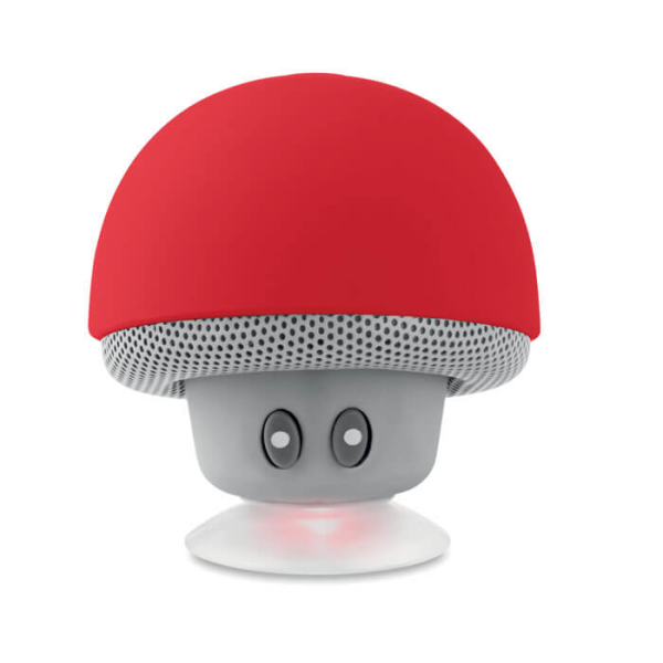 Bluetooth reproduktor / stojan na telefón MUSHROOM