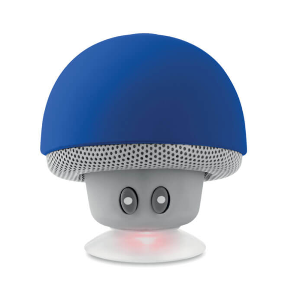 Bluetooth reproduktor / stojan na telefón MUSHROOM