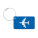 Hliníkový štítok na batožinu FLY TAG - mo9508-37a - variant 