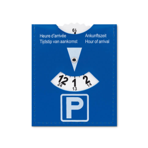 Parkovacie hodiny PARKCARD - Reklamnepredmety