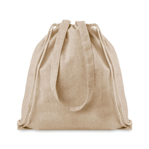 Nákupná taška z recyklovanej bavlny MOIRA DUO - Reklamnepredmety
