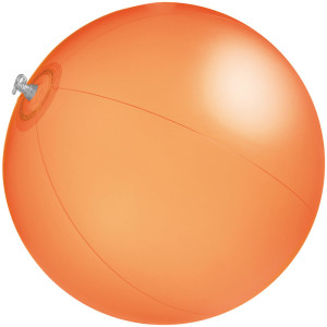 Jednofarebná plážová lopta - Reklamnepredmety