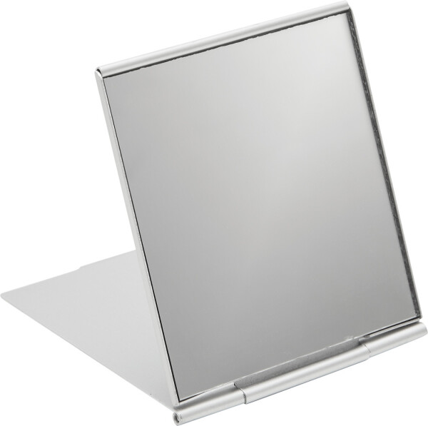Hliníkové vreckové zrkadlo DONNA