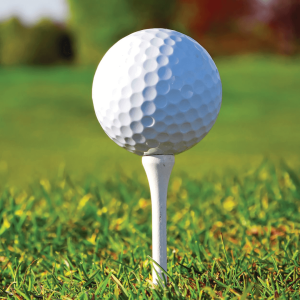 Nessa golfová loptička