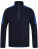 FH571 Adults` 1/4 Zip Midlayer with Contrast Panelling - FH571_Navy_Royal - variant Ls 1000276711