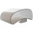 Tea bag holder, transparently frosted
