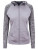 JC058 Girlie Cool Contrast Zoodie - JC058_Grey_Grey-Melange - variant Ls 1000256026