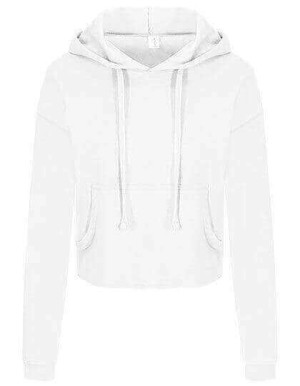 JH016 Girlie Cropped Hoodie - Reklamnepredmety