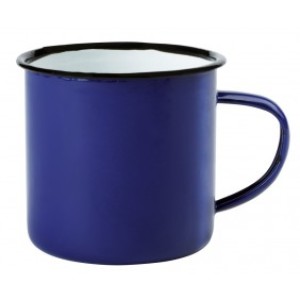 Smaltovaný hrnček "Retro cup" - Reklamnepredmety