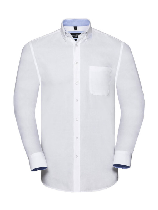 Pánska košeľa Tailored Washed Oxford