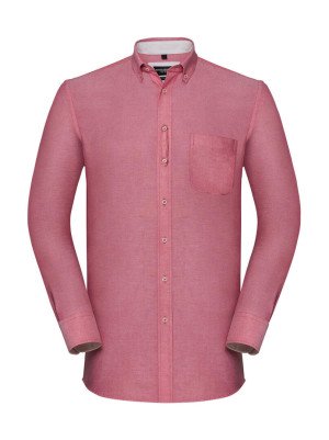 Pánska košeľa Tailored Washed Oxford - Reklamnepredmety