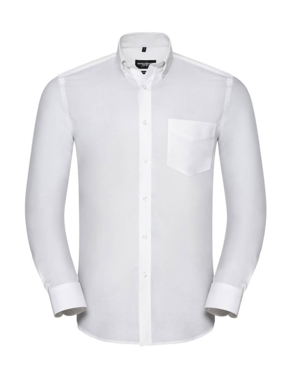 Pánska košeľa LS Tailored Button-Down Oxford
