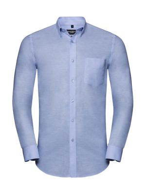 Pánska košeľa LS Tailored Button-Down Oxford - Reklamnepredmety