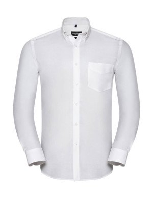 Pánska košeľa LS Tailored Button-Down Oxford - Reklamnepredmety