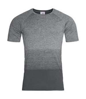 Pánske tričko Active Seamless Raglan Flow