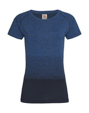 Dámske tričko Active Seamless Raglan Flow - Reklamnepredmety