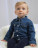 Džínsová bunda pre bábätká Baby Rocks - 065-47-308-m-2019-01 - variant