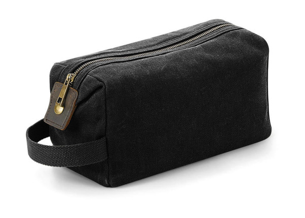 Kozmetická taška Heritage Waxed Canvas