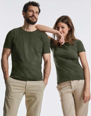 Dámske tričko Authentic Tee Pure Organic - Reklamnepredmety