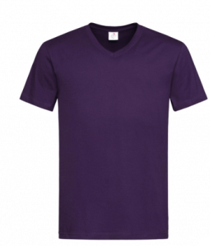 Pánske tričko Classic-T V-Neck - Reklamnepredmety