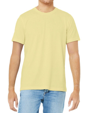 Tričko Unisex Jersey Heather CVC - Reklamnepredmety