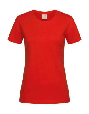 Dámske tričko Classic-T Fitted - Reklamnepredmety