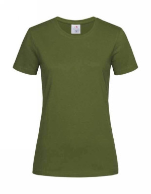 Dámske tričko Classic-T Fitted - Reklamnepredmety