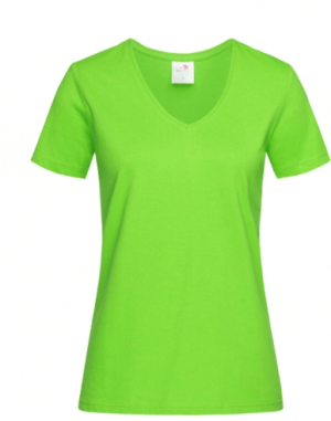 Dámske tričko Classic-T V-Neck Women - Reklamnepredmety