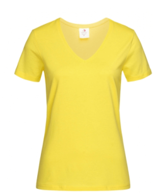 Dámske tričko Classic-T V-Neck Women - Reklamnepredmety