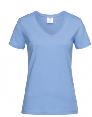 Dámske tričko Classic-T V-Neck Women - Reklamnepredmety