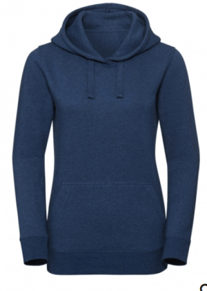 Ladies` Authentic Melange Hooded Sweat - Reklamnepredmety