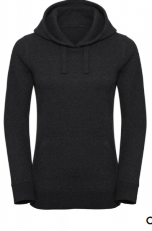 Ladies` Authentic Melange Hooded Sweat - Reklamnepredmety