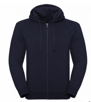 Men`s Authentic Melange Zipped Hood Sweat - Reklamnepredmety